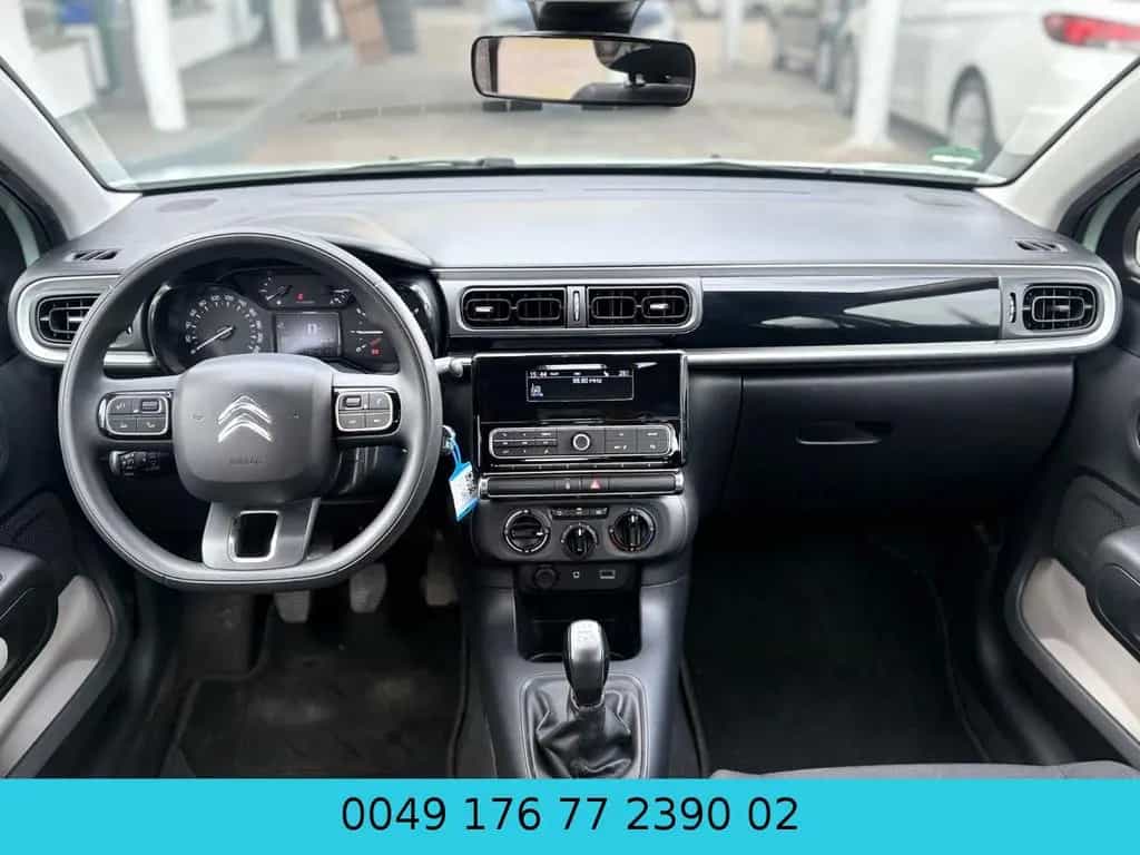 Citroën C3 Feel*SERVICE NEU*KLIMA*114.000KM*1.HAND* 03/2018-photo-27