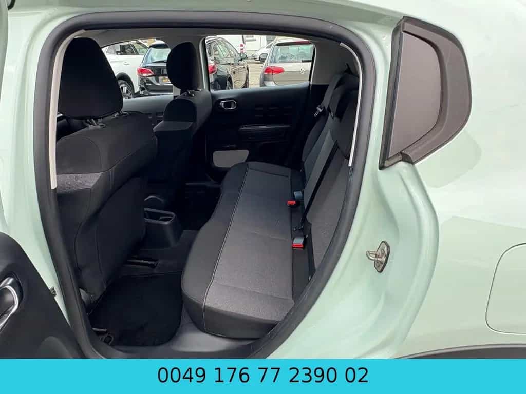 Citroën C3 Feel*SERVICE NEU*KLIMA*114.000KM*1.HAND* 03/2018-photo-28