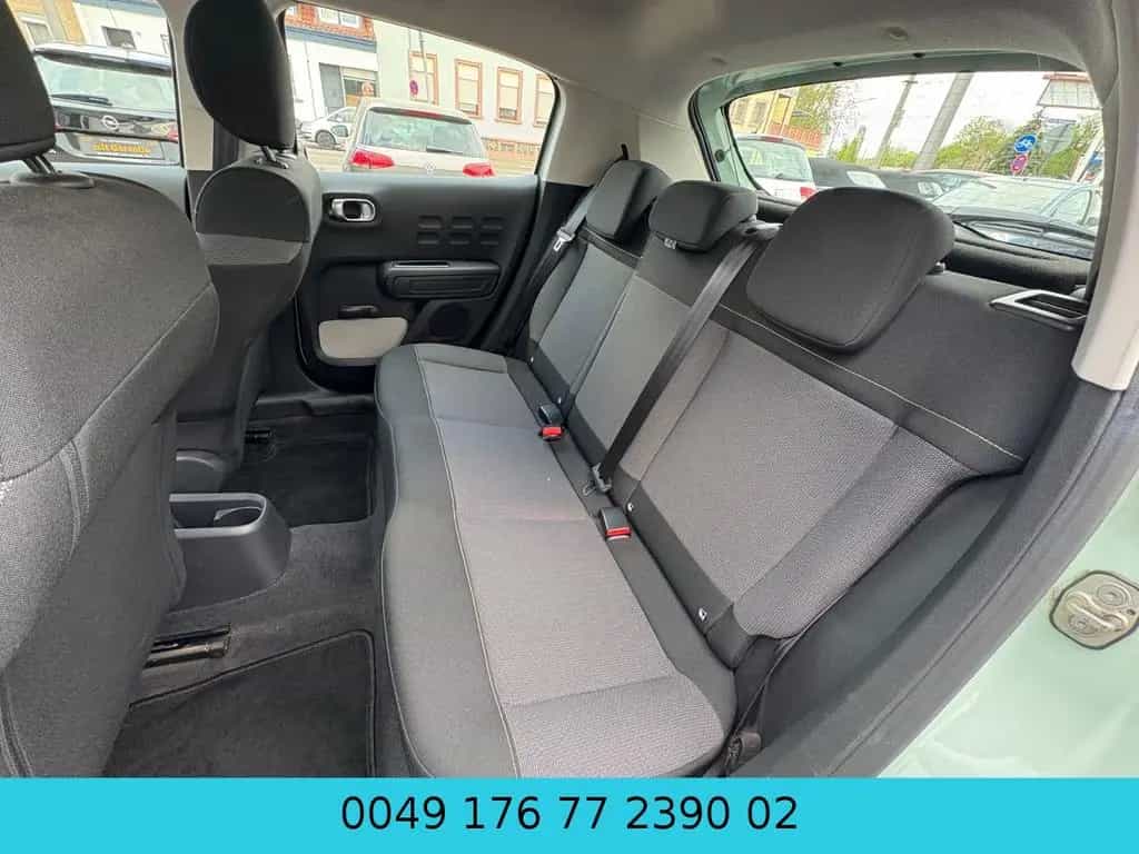 Citroën C3 Feel*SERVICE NEU*KLIMA*114.000KM*1.HAND* 03/2018-photo-29