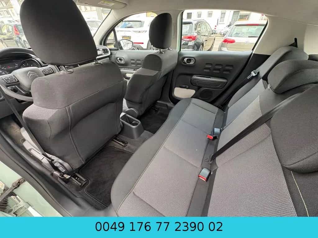 Citroën C3 Feel*SERVICE NEU*KLIMA*114.000KM*1.HAND* 03/2018-photo-30