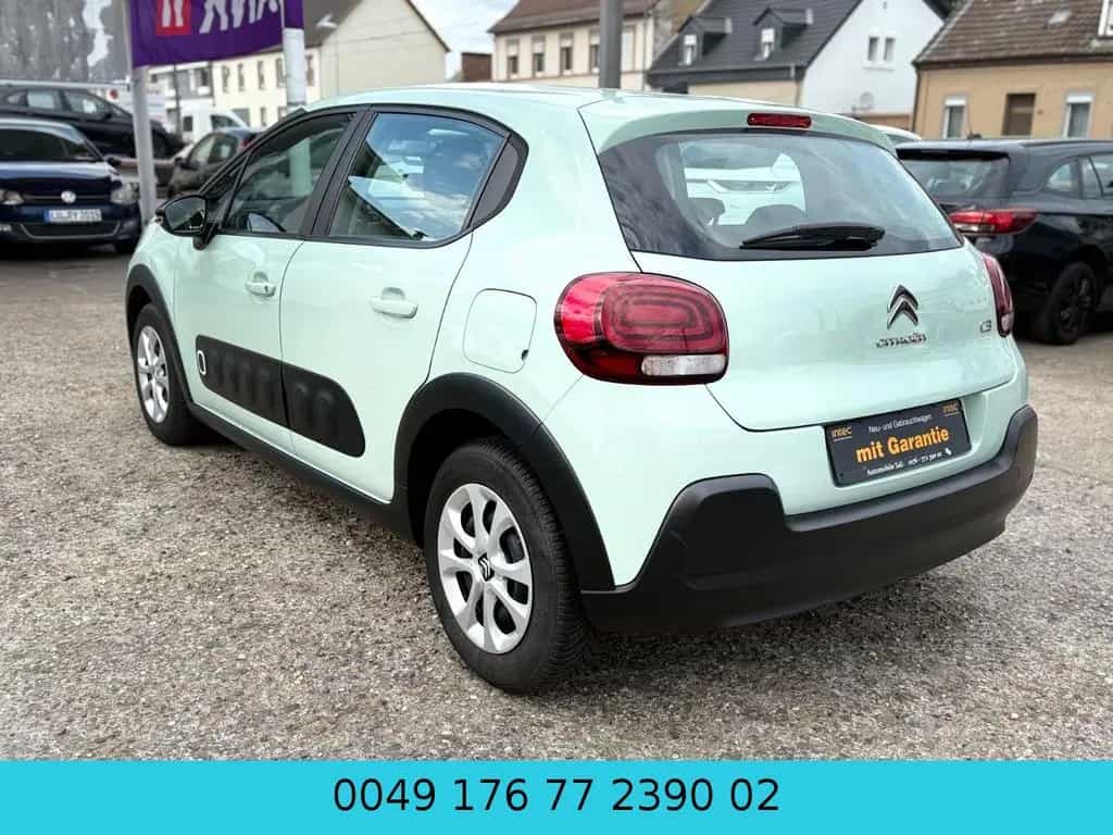 Citroën C3 Feel*SERVICE NEU*KLIMA*114.000KM*1.HAND* 03/2018-photo-4