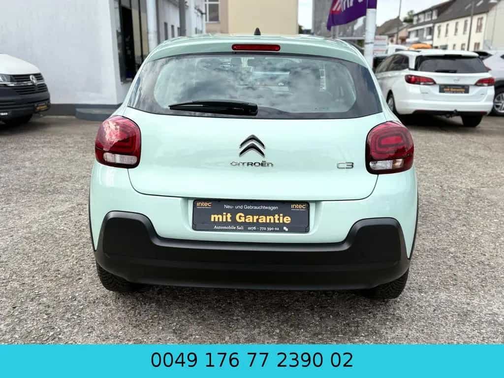 Citroën C3 Feel*SERVICE NEU*KLIMA*114.000KM*1.HAND* 03/2018-photo-5