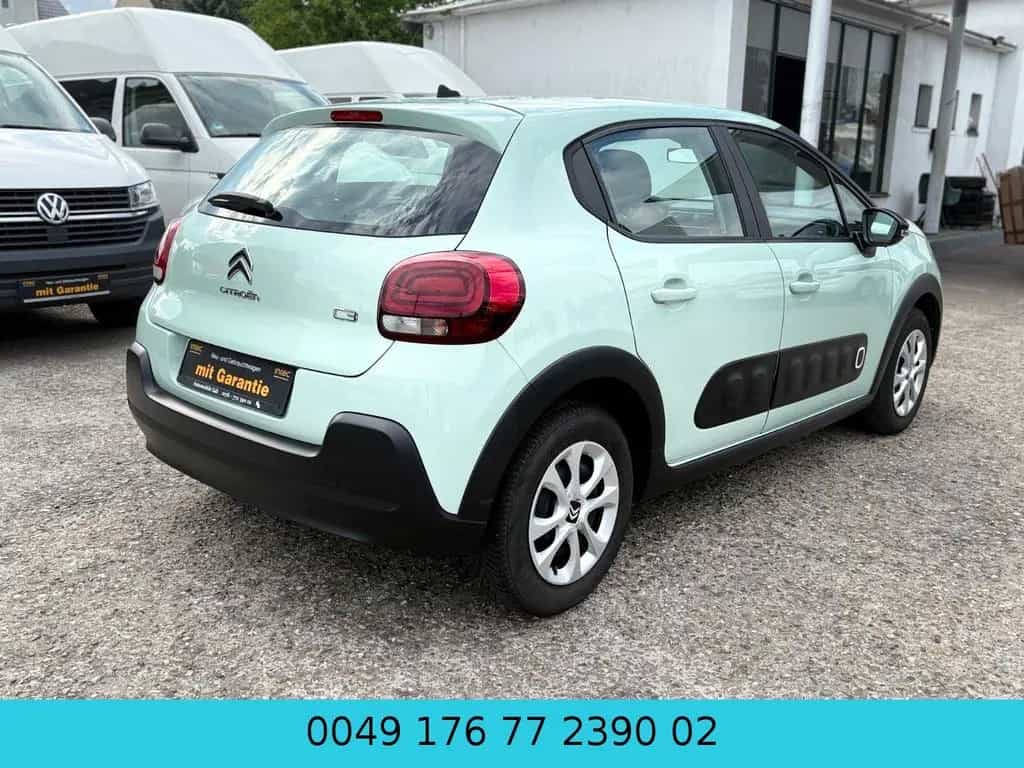 Citroën C3 Feel*SERVICE NEU*KLIMA*114.000KM*1.HAND* 03/2018-photo-6
