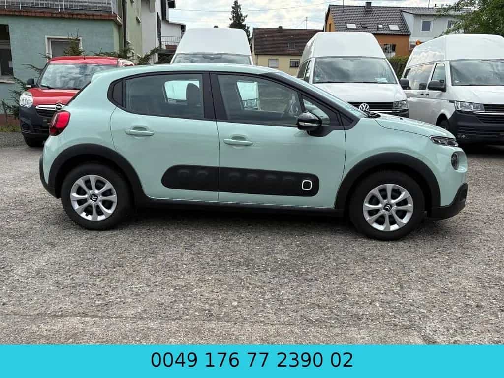 Citroën C3 Feel*SERVICE NEU*KLIMA*114.000KM*1.HAND* 03/2018-photo-8