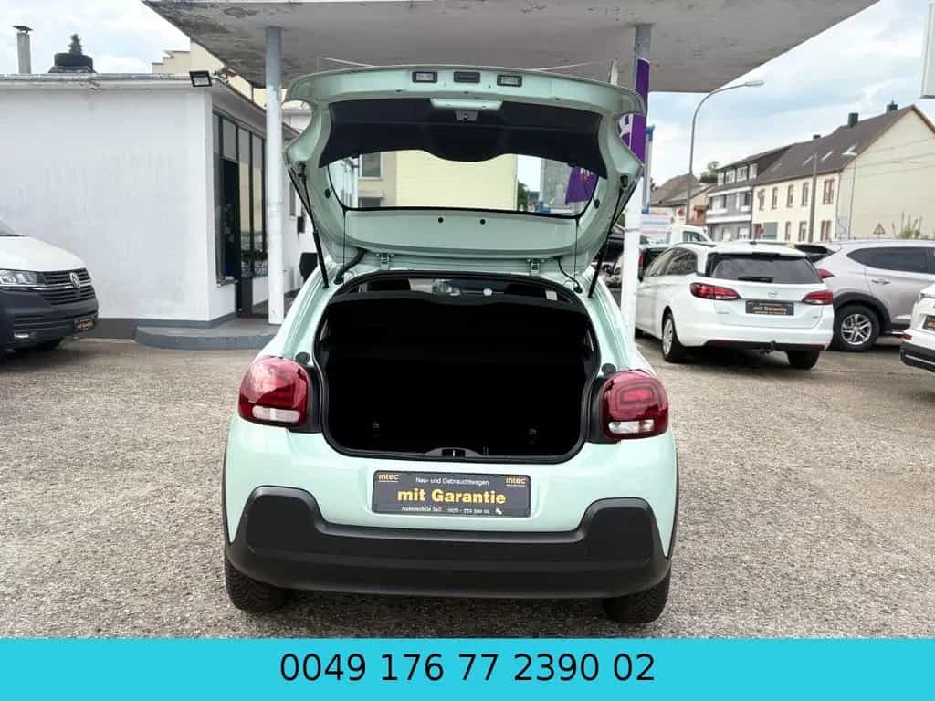 Citroën C3 Feel*SERVICE NEU*KLIMA*114.000KM*1.HAND* 03/2018-photo-9