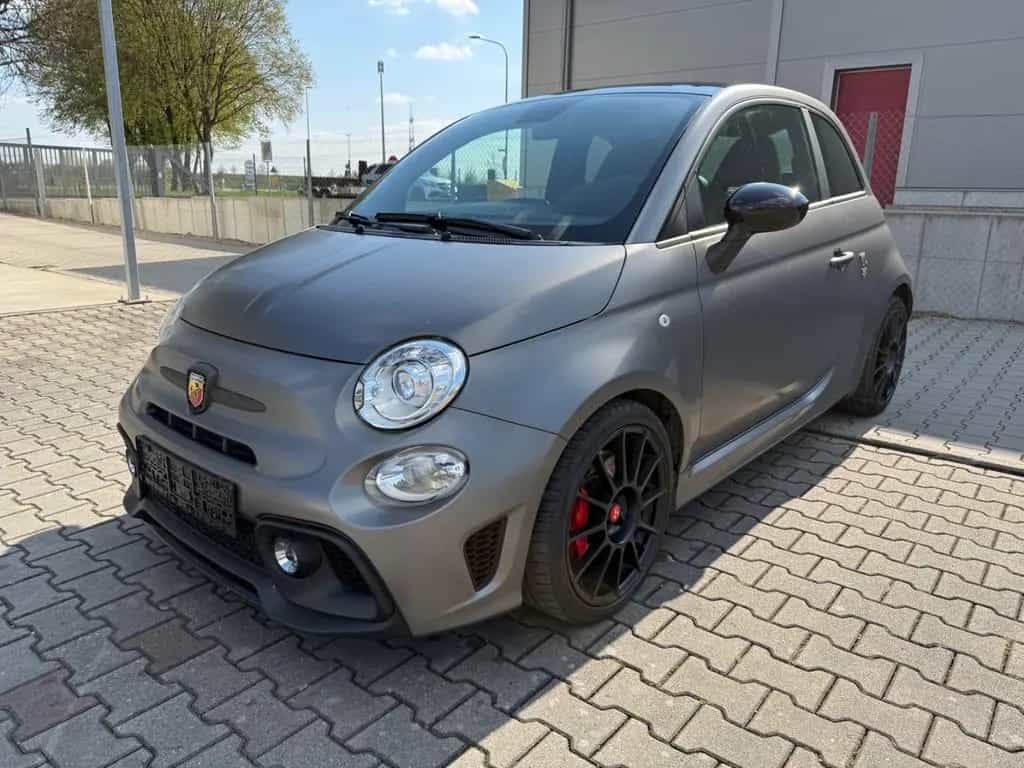 Abarth 500 595 Competizione MATT*RECORD MONZA*CARBON 07/2019-photo-0