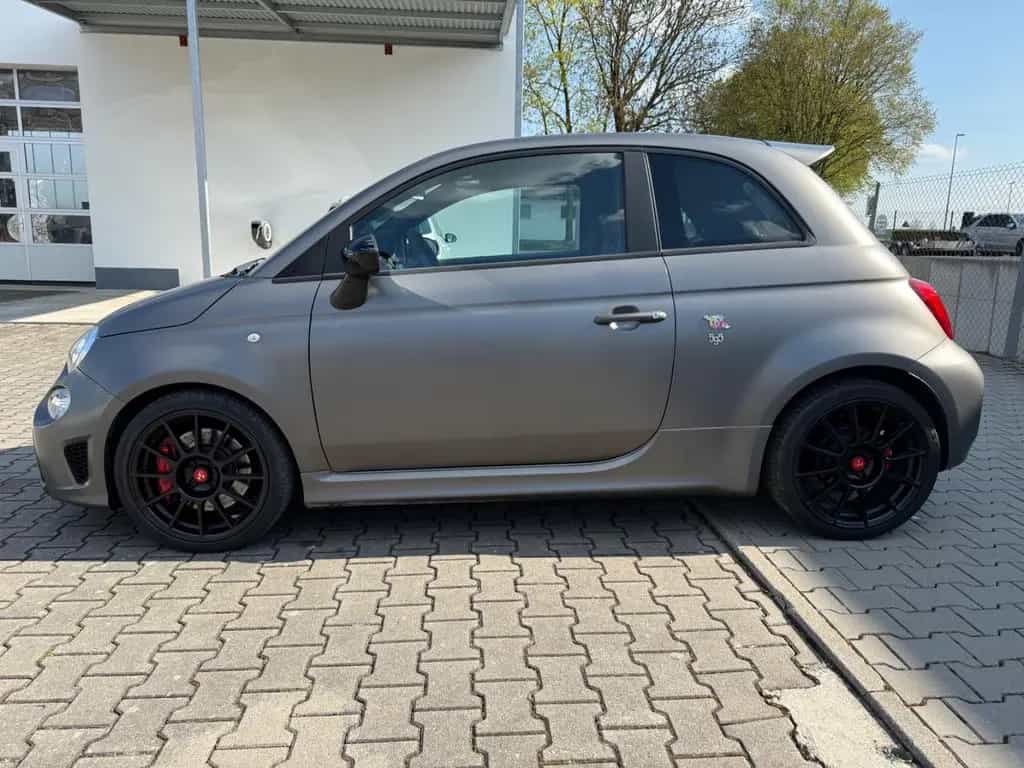 Abarth 500 595 Competizione MATT*RECORD MONZA*CARBON 07/2019-photo-1
