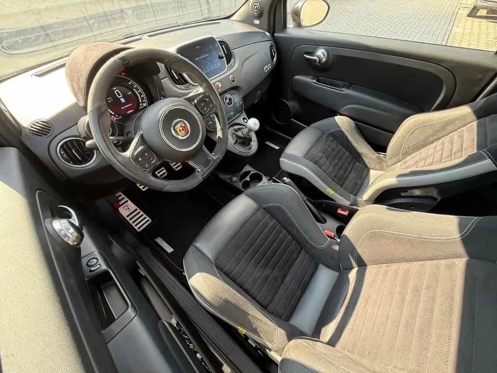 Abarth 500 595 Competizione MATT*RECORD MONZA*CARBON 07/2019-photo-10