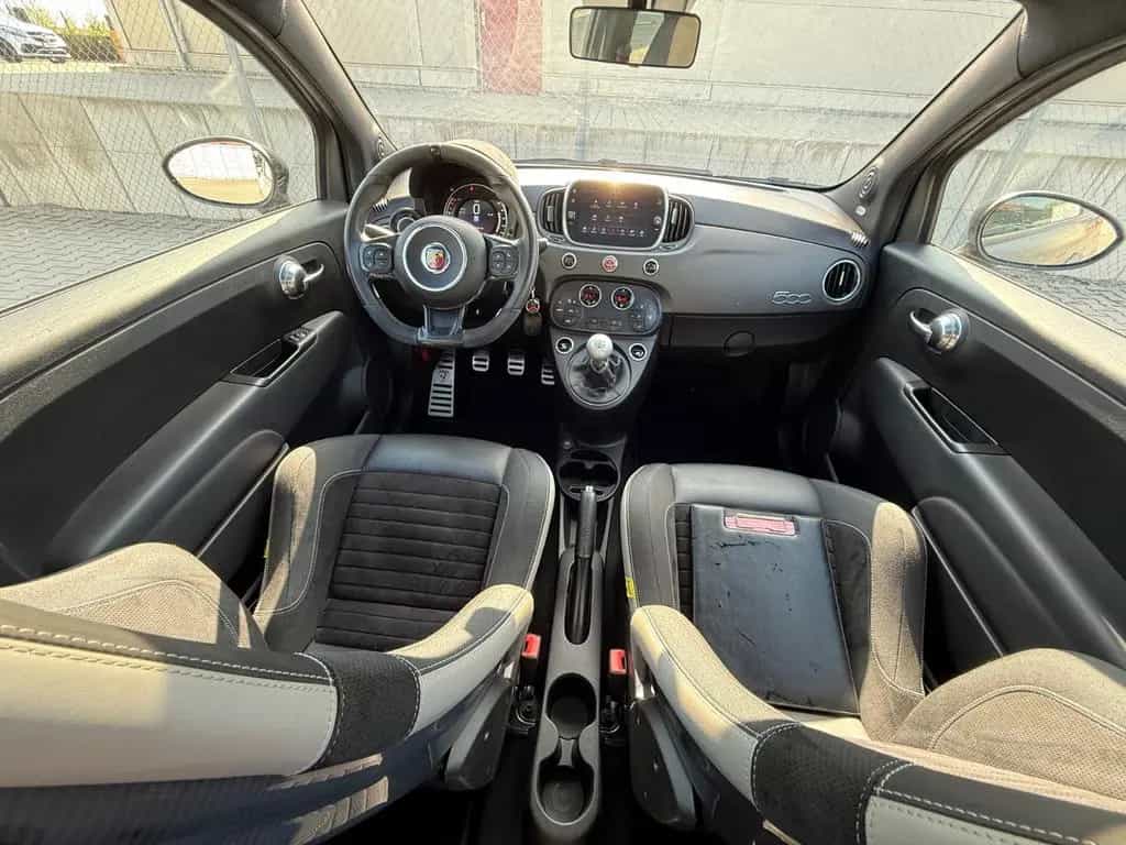 Abarth 500 595 Competizione MATT*RECORD MONZA*CARBON 07/2019-photo-12