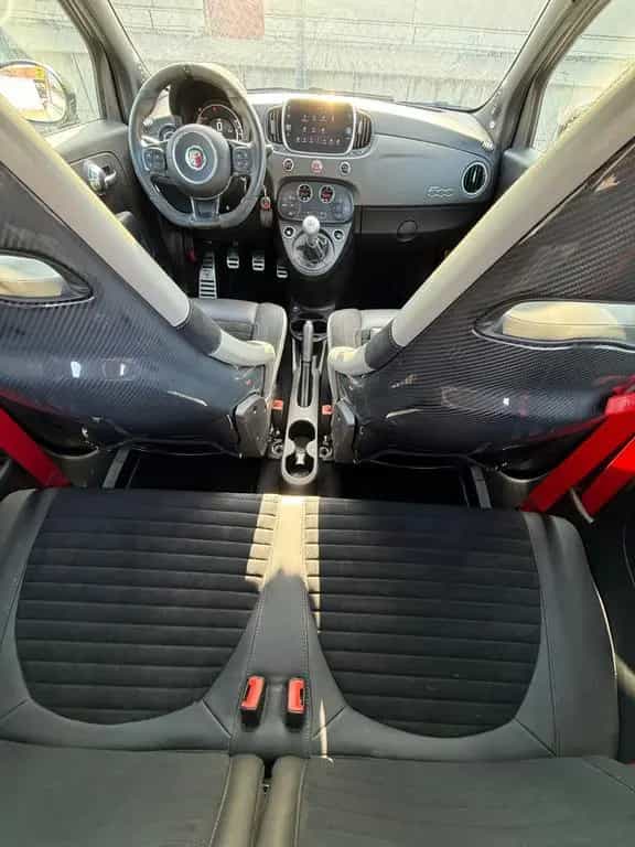 Abarth 500 595 Competizione MATT*RECORD MONZA*CARBON 07/2019-photo-13