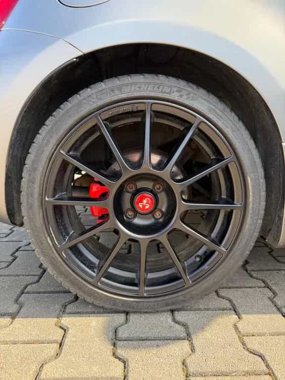 Abarth 500 595 Competizione MATT*RECORD MONZA*CARBON 07/2019-photo-16