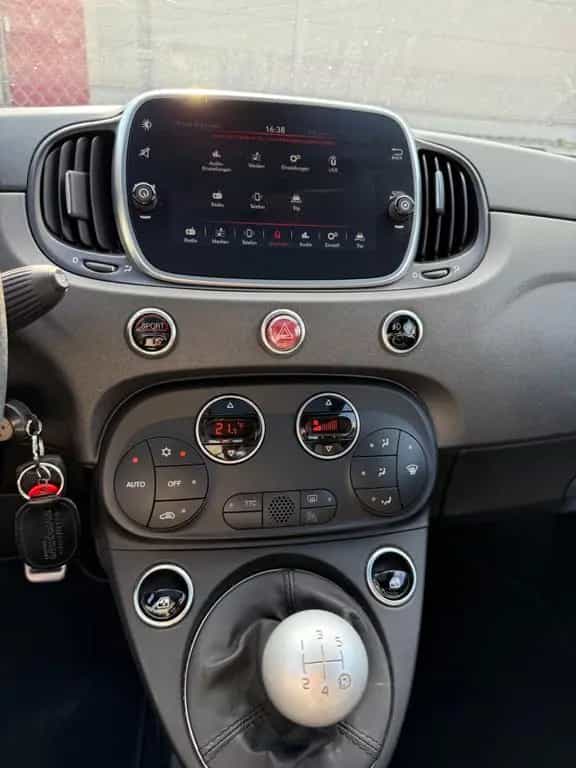 Abarth 500 595 Competizione MATT*RECORD MONZA*CARBON 07/2019-photo-19