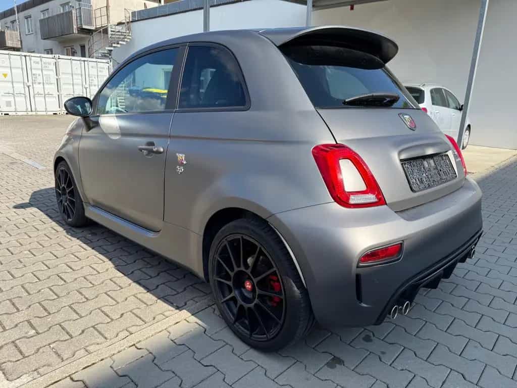 Abarth 500 595 Competizione MATT*RECORD MONZA*CARBON 07/2019-photo-2