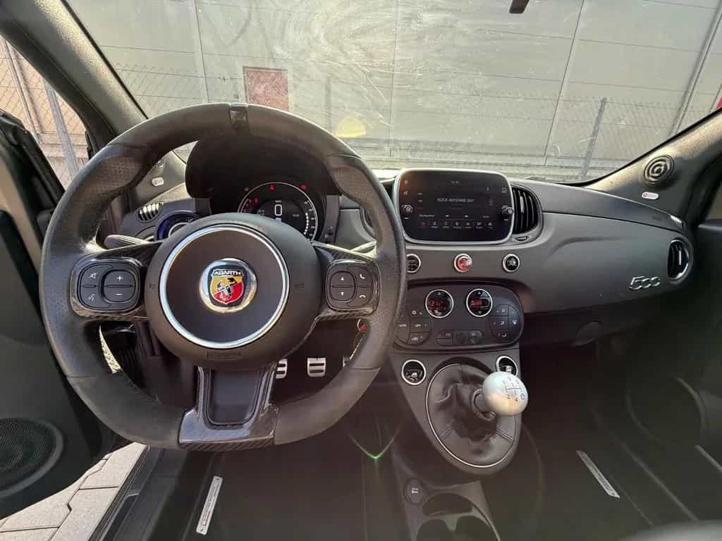 Abarth 500 595 Competizione MATT*RECORD MONZA*CARBON 07/2019-photo-21