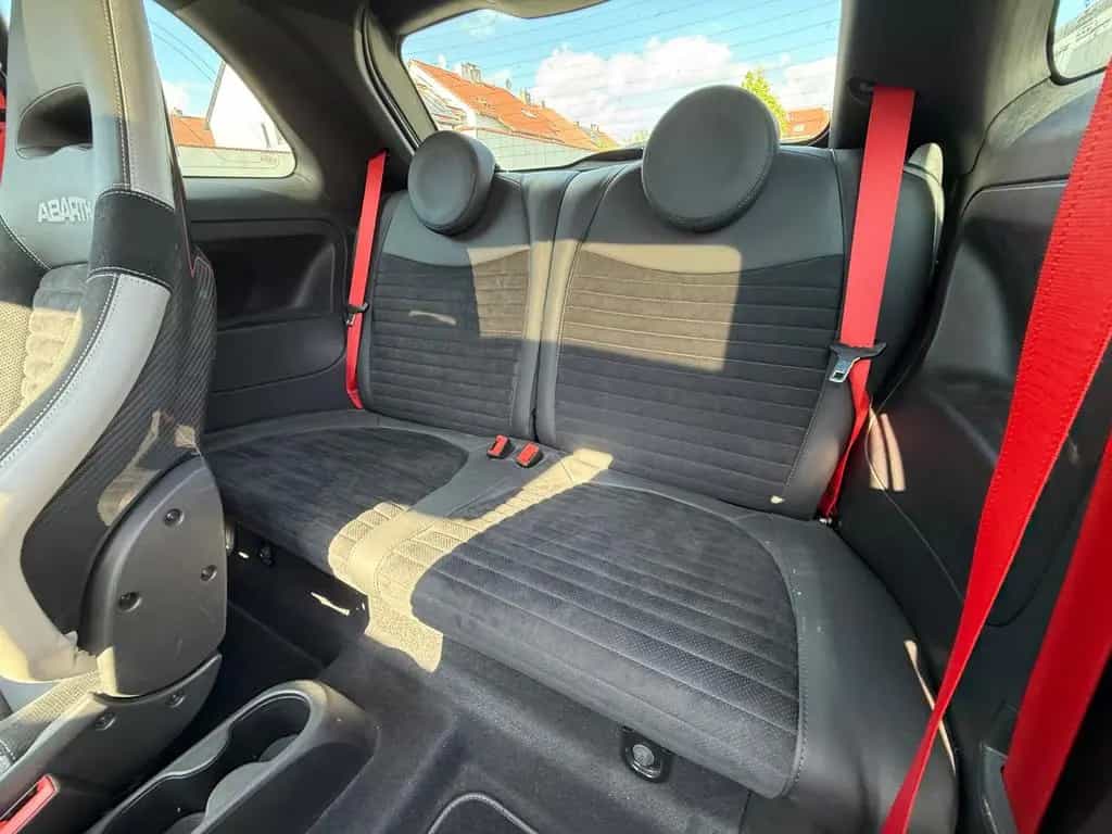 Abarth 500 595 Competizione MATT*RECORD MONZA*CARBON 07/2019-photo-23