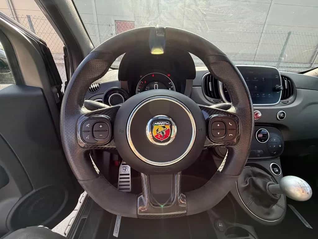 Abarth 500 595 Competizione MATT*RECORD MONZA*CARBON 07/2019-photo-24