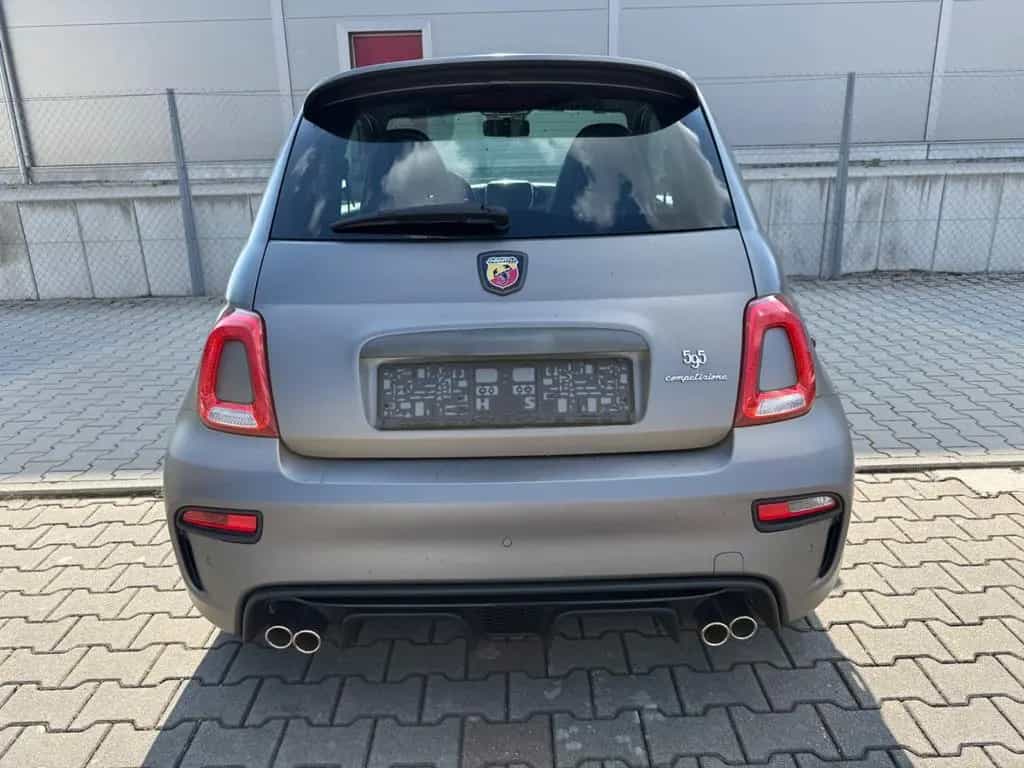 Abarth 500 595 Competizione MATT*RECORD MONZA*CARBON 07/2019-photo-3
