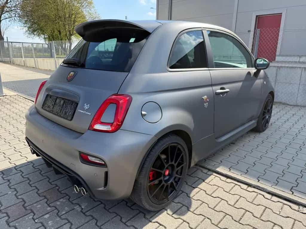 Abarth 500 595 Competizione MATT*RECORD MONZA*CARBON 07/2019-photo-4