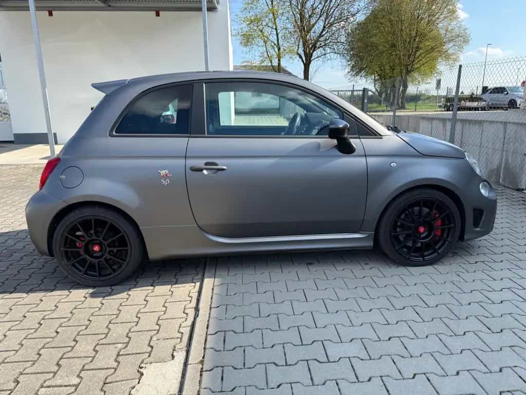 Abarth 500 595 Competizione MATT*RECORD MONZA*CARBON 07/2019-photo-5