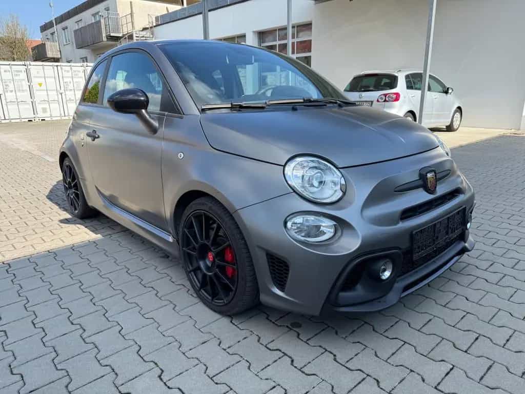 Abarth 500 595 Competizione MATT*RECORD MONZA*CARBON 07/2019-photo-6