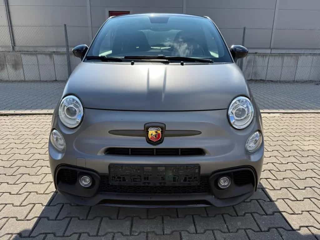 Abarth 500 595 Competizione MATT*RECORD MONZA*CARBON 07/2019-photo-7