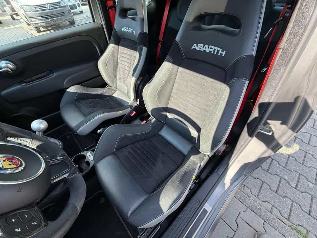 Abarth 500 595 Competizione MATT*RECORD MONZA*CARBON 07/2019-photo-8