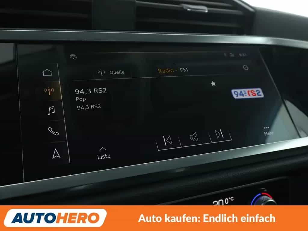 Audi Q3 35 TFSI *NAVI*TEMPO*CAM*PDC*SHZ* 08/2019-photo-20