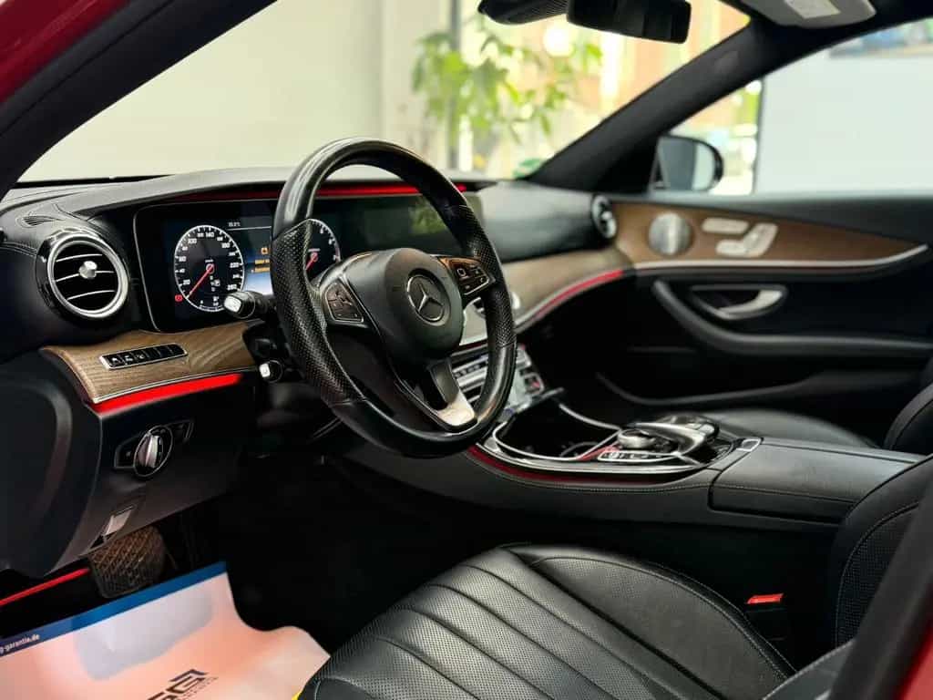 Mercedes-Benz E-Class 400 4M AMG-Line/Widescreen/ACC/Sitzklima/AirM 03/2017-photo-14