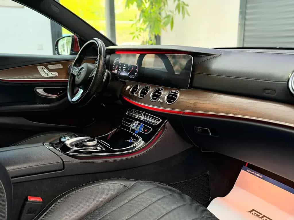 Mercedes-Benz E-Class 400 4M AMG-Line/Widescreen/ACC/Sitzklima/AirM 03/2017-photo-19