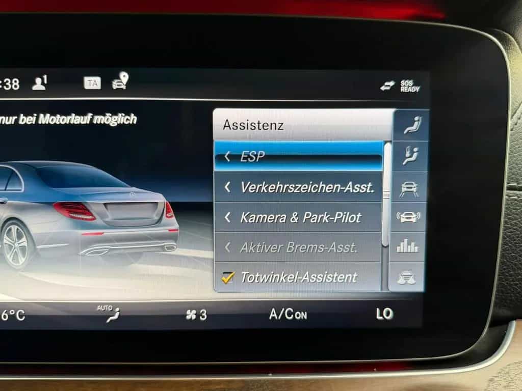 Mercedes-Benz E-Class 400 4M AMG-Line/Widescreen/ACC/Sitzklima/AirM 03/2017-photo-26