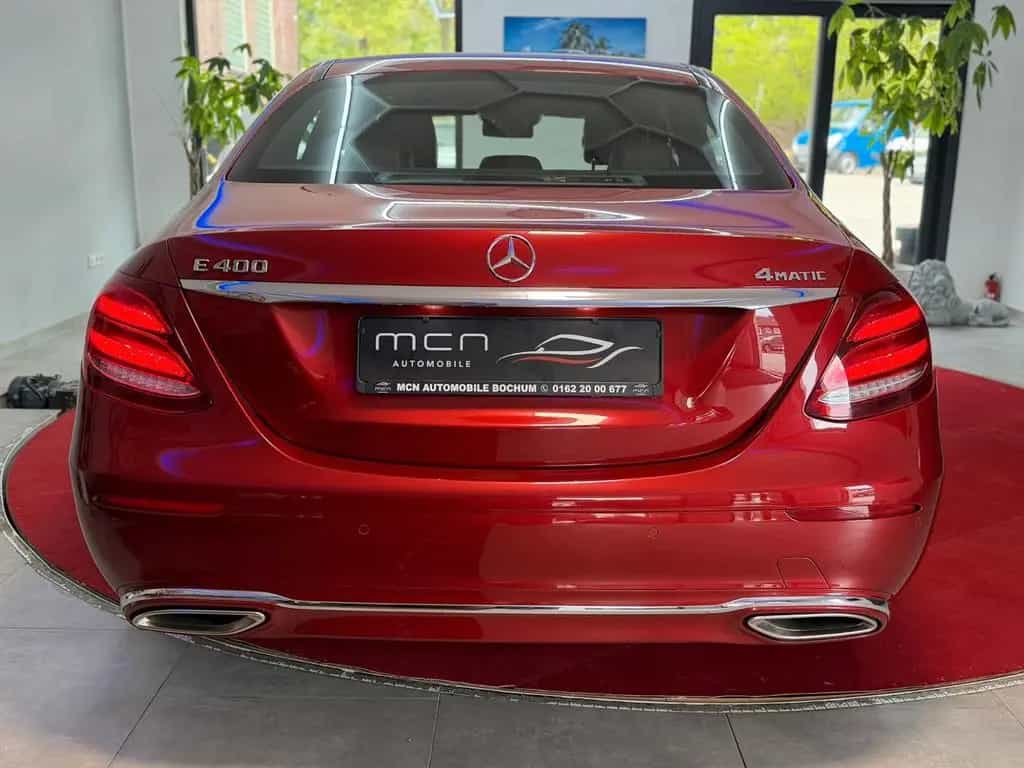 Mercedes-Benz E-Class 400 4M AMG-Line/Widescreen/ACC/Sitzklima/AirM 03/2017-photo-5