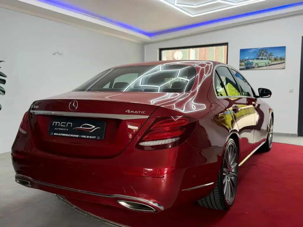 Mercedes-Benz E-Class 400 4M AMG-Line/Widescreen/ACC/Sitzklima/AirM 03/2017-photo-7