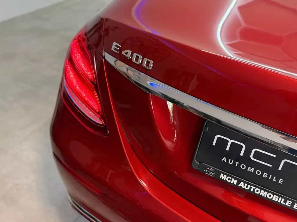 Mercedes-Benz E-Class 400 4M AMG-Line/Widescreen/ACC/Sitzklima/AirM 03/2017-photo-8