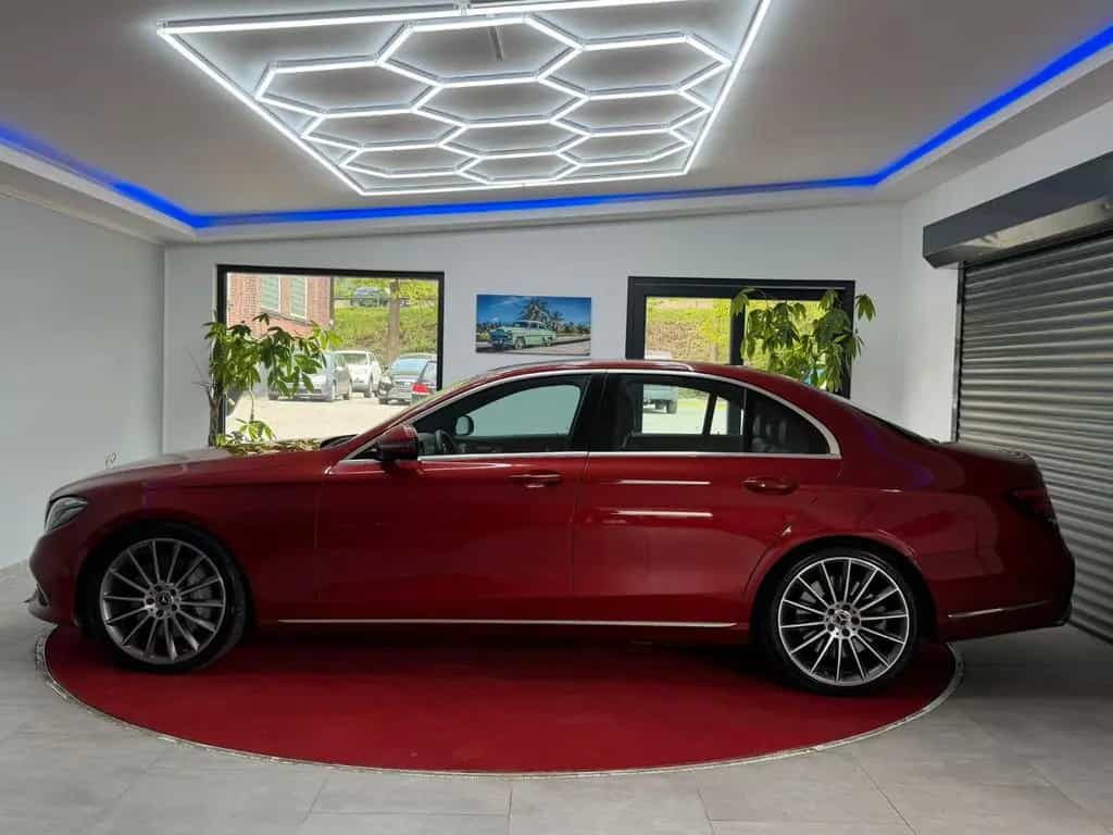 Mercedes-Benz E-Class 400 4M AMG-Line/Widescreen/ACC/Sitzklima/AirM 03/2017-photo-9