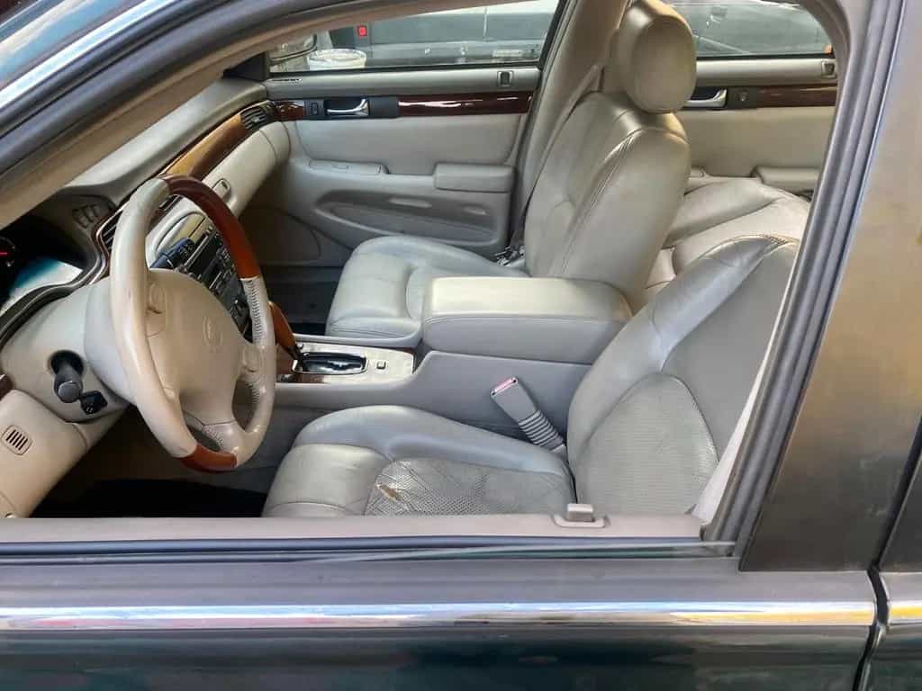 Cadillac STS V8 4,6l 11/2001-photo-5