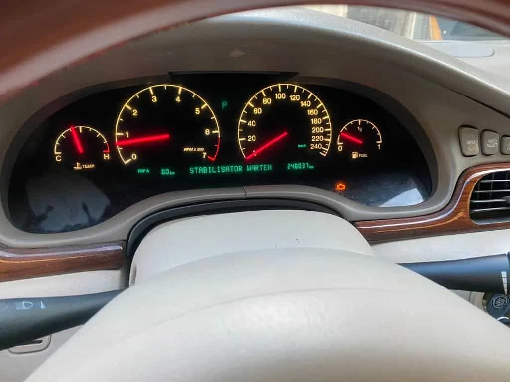 Cadillac STS V8 4,6l 11/2001-photo-6