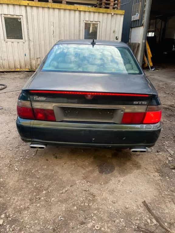 Cadillac STS V8 4,6l 11/2001-photo-7
