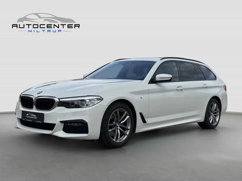 BMW 5 Series 520 d M Sport/HUD/Alcantara/Kamera/Top Zustand/ 12/2018-photo-0