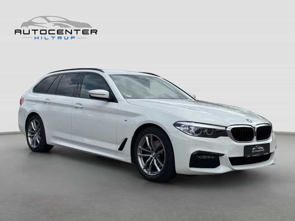 BMW 5 Series 520 d M Sport/HUD/Alcantara/Kamera/Top Zustand/ 12/2018-photo-1