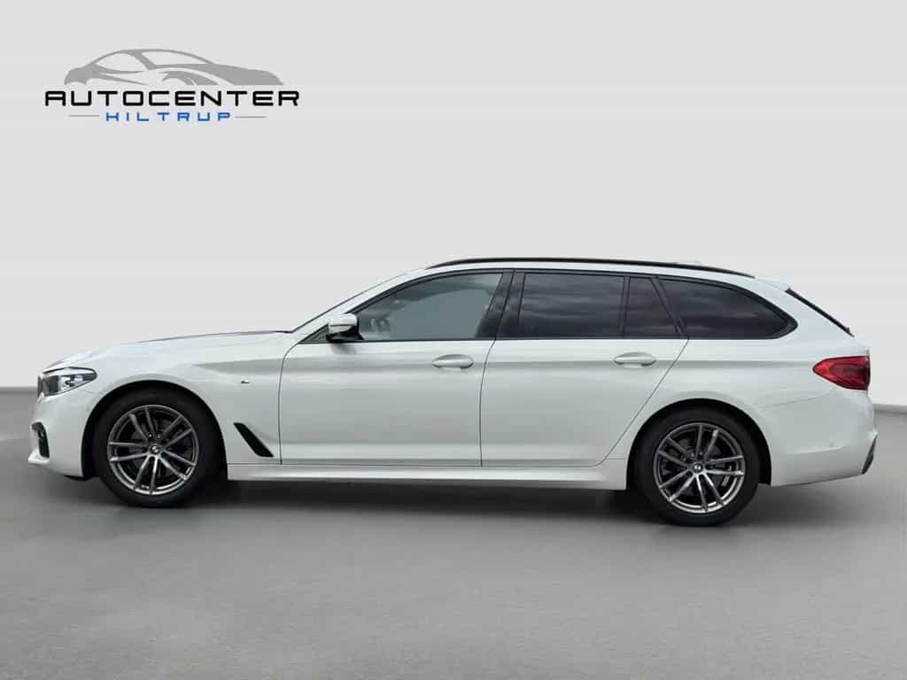 BMW 5 Series 520 d M Sport/HUD/Alcantara/Kamera/Top Zustand/ 12/2018-photo-2