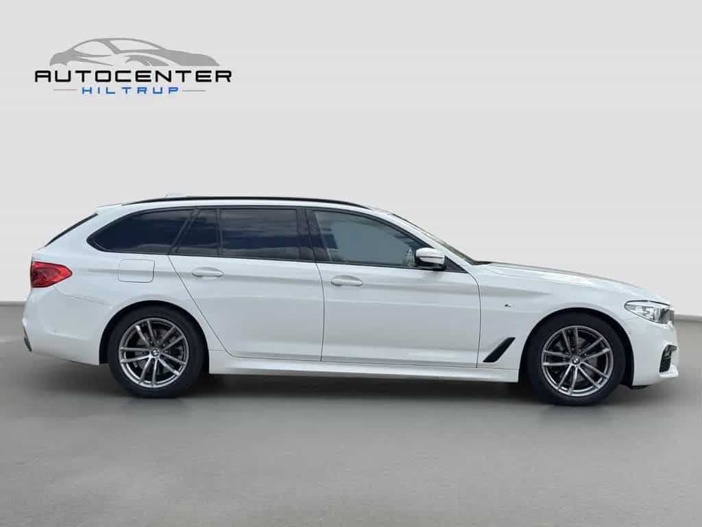 BMW 5 Series 520 d M Sport/HUD/Alcantara/Kamera/Top Zustand/ 12/2018-photo-3
