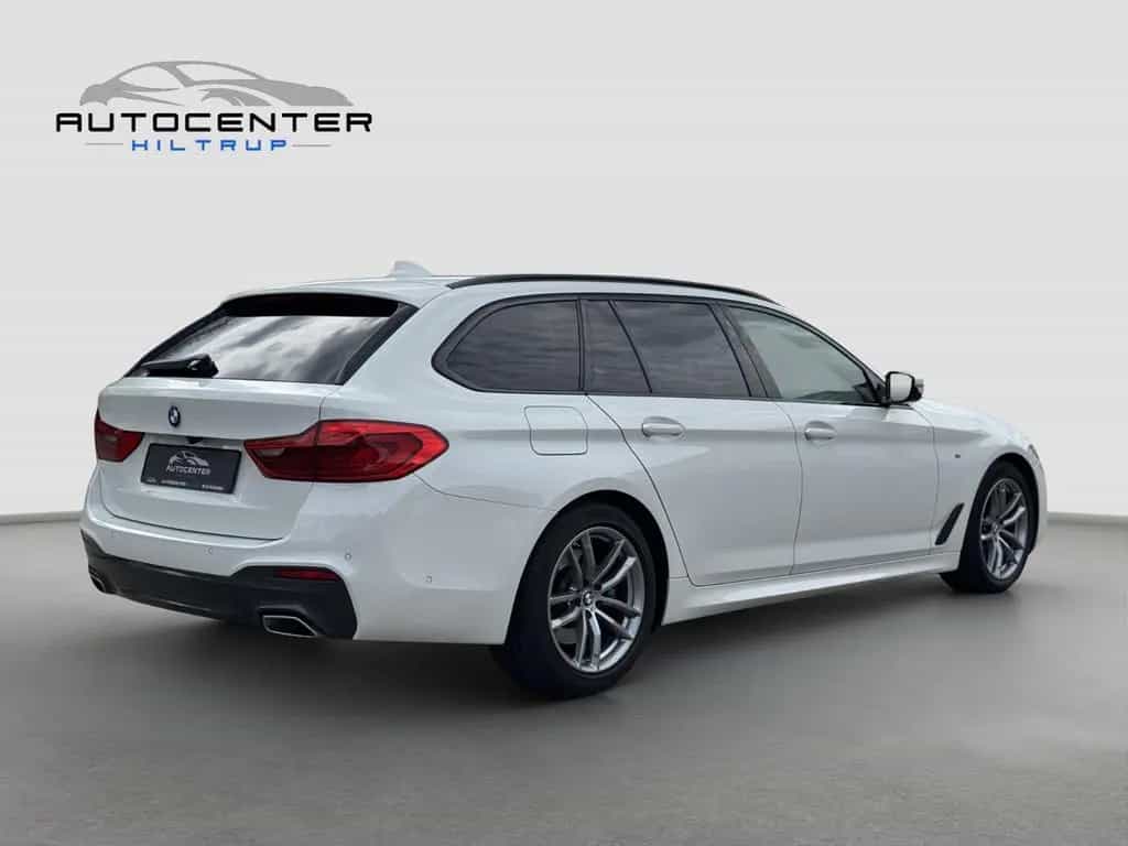 BMW 5 Series 520 d M Sport/HUD/Alcantara/Kamera/Top Zustand/ 12/2018-photo-4