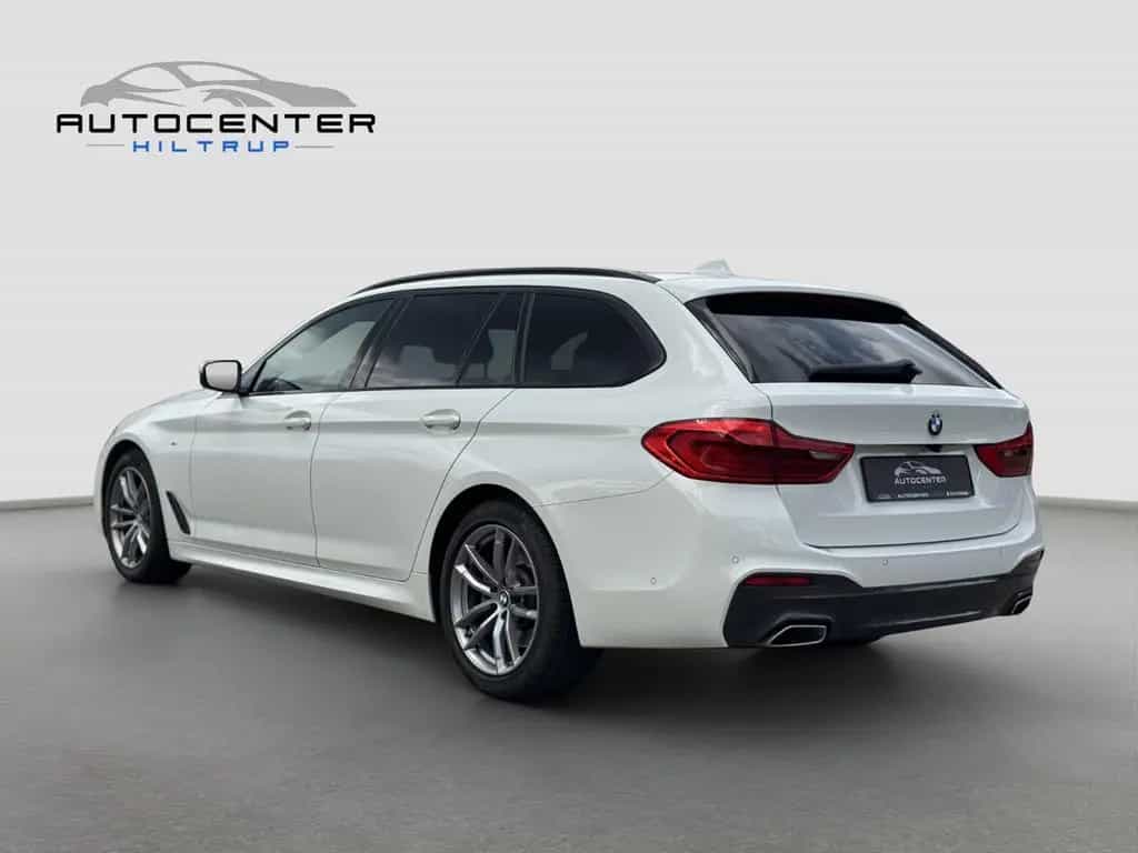 BMW 5 Series 520 d M Sport/HUD/Alcantara/Kamera/Top Zustand/ 12/2018-photo-5