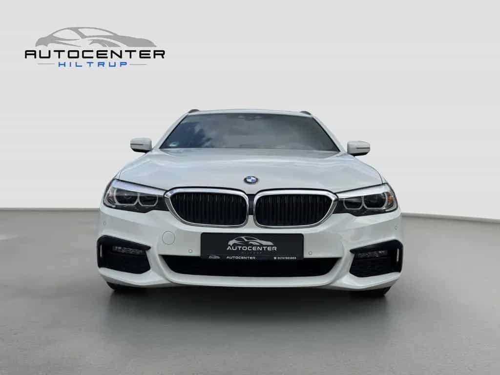 BMW 5 Series 520 d M Sport/HUD/Alcantara/Kamera/Top Zustand/ 12/2018-photo-6