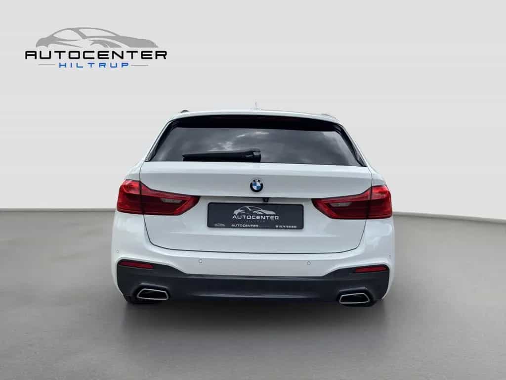 BMW 5 Series 520 d M Sport/HUD/Alcantara/Kamera/Top Zustand/ 12/2018-photo-7