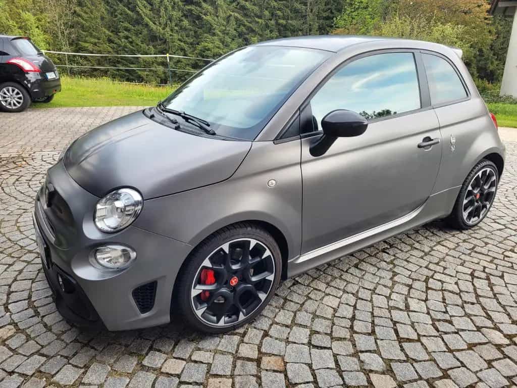 Abarth 595 Competizione Mattlack 04/2021-photo-0