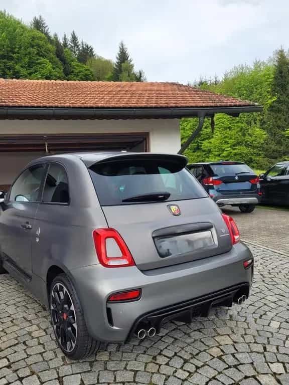 Abarth 595 Competizione Mattlack 04/2021-photo-1