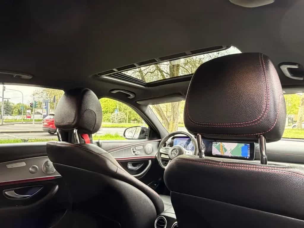 Mercedes-Benz E-Class 53 AMG Limousine 4Matic+ Night Paket + EU6 06/2019-photo-13