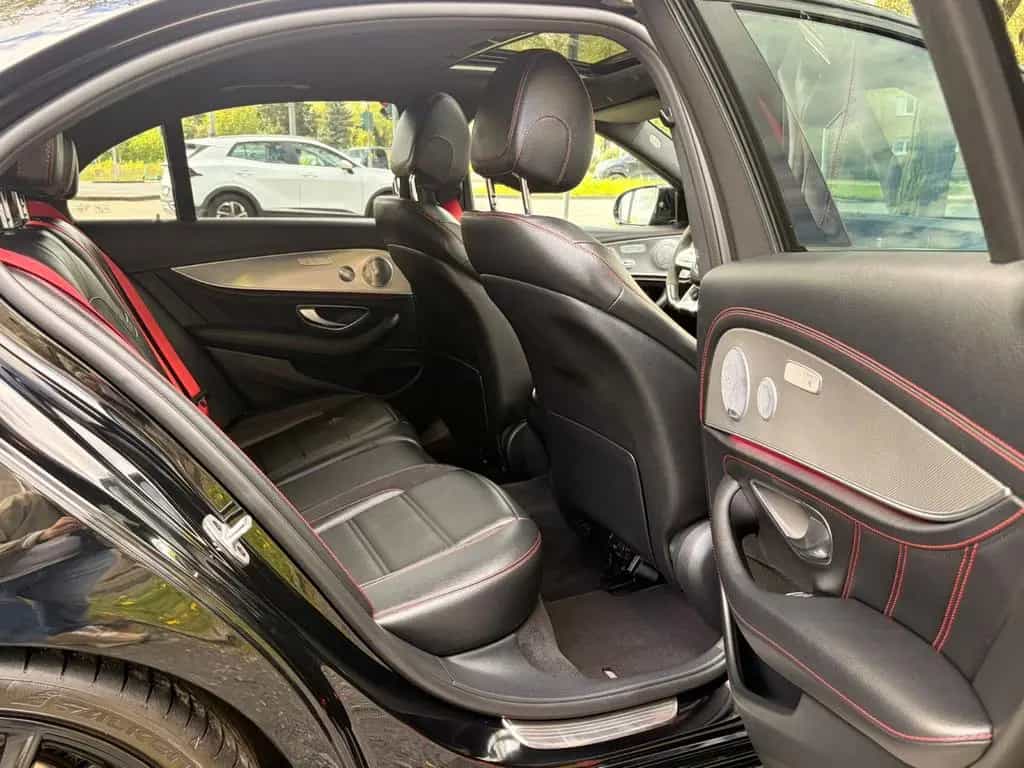 Mercedes-Benz E-Class 53 AMG Limousine 4Matic+ Night Paket + EU6 06/2019-photo-15