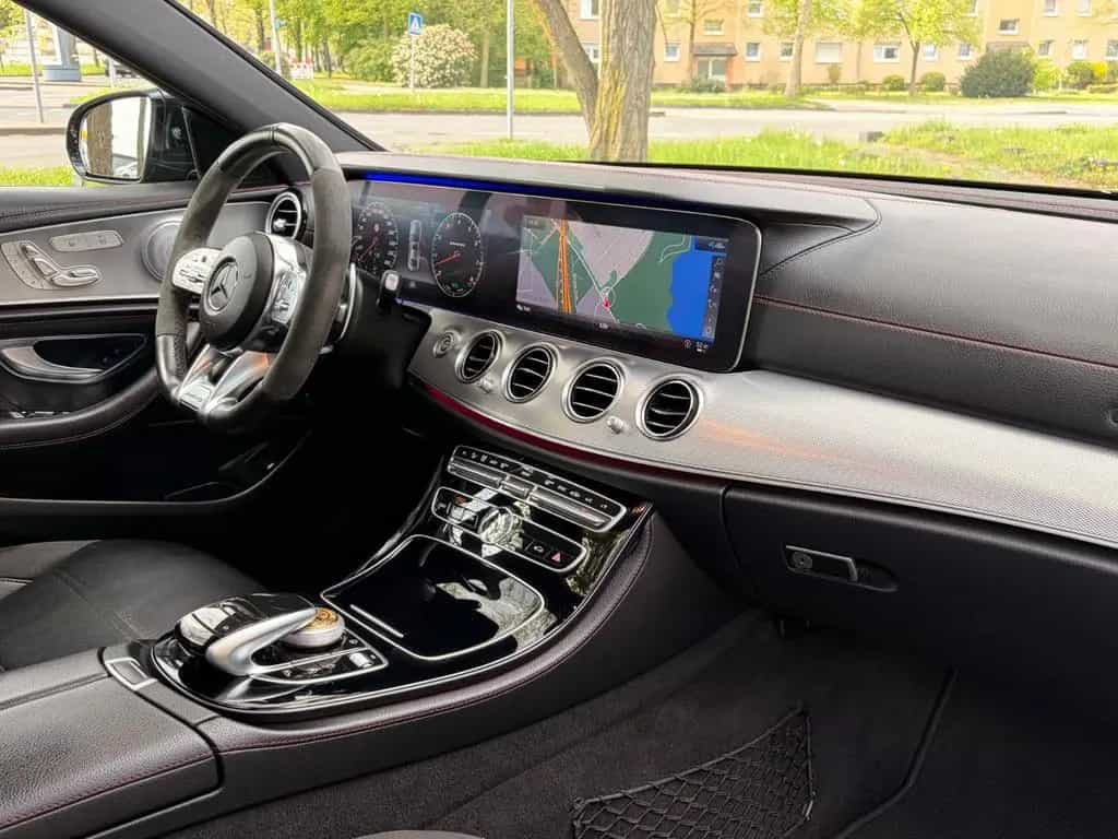 Mercedes-Benz E-Class 53 AMG Limousine 4Matic+ Night Paket + EU6 06/2019-photo-17